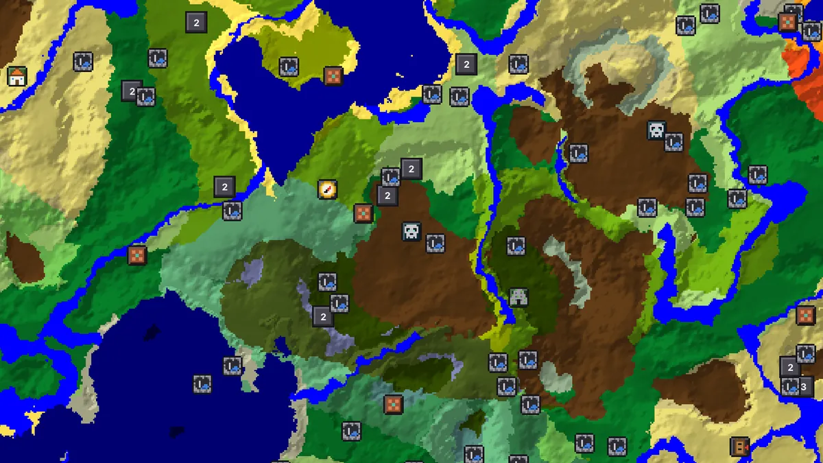 Cave finder for seed 8675309123456789 around the ancient city at 224, 112 with large caves drawn