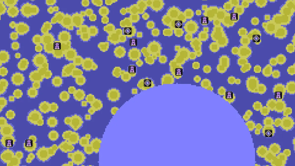 End gateway finder for seed 123456789 around -377, -1022 with return gateways and End cities marked