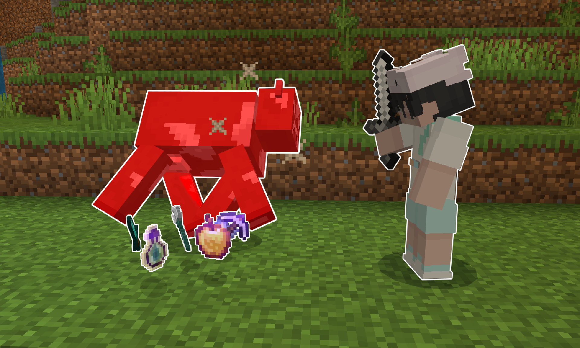 Random Loot - Mobs screenshot 1 of 2