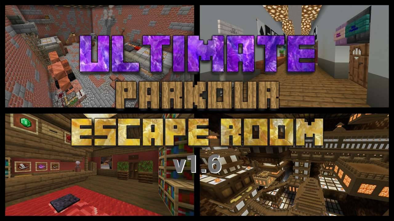 Ultimate Parkour Escape Room screenshot 1 of 4