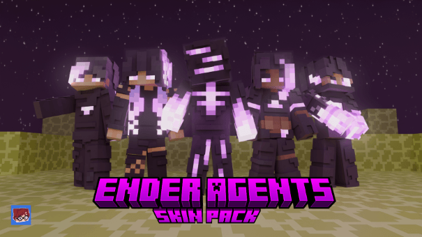 Ender Agents Skin Pack by mikkeeeyyyy screenshot 1 of 4
