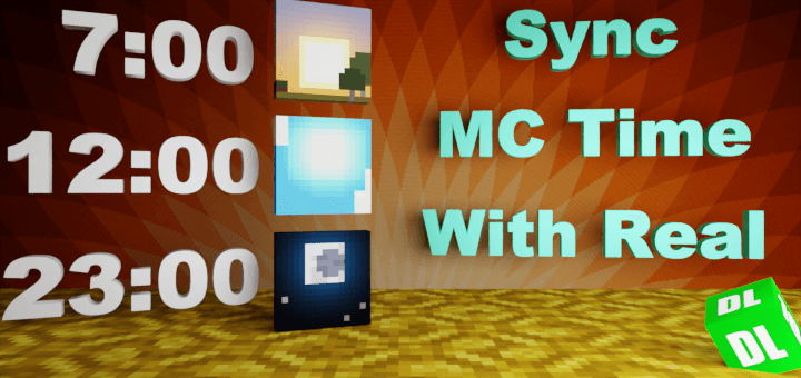 Sync Minecraft Time with Real Time! screenshot 1 of 4