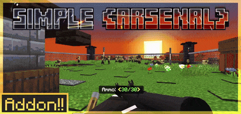 š„GUNS 3D Mod and Addon Pack Download ā SIMPLE ARSENAL ADD-ON!!š„ screenshot 1 of 11