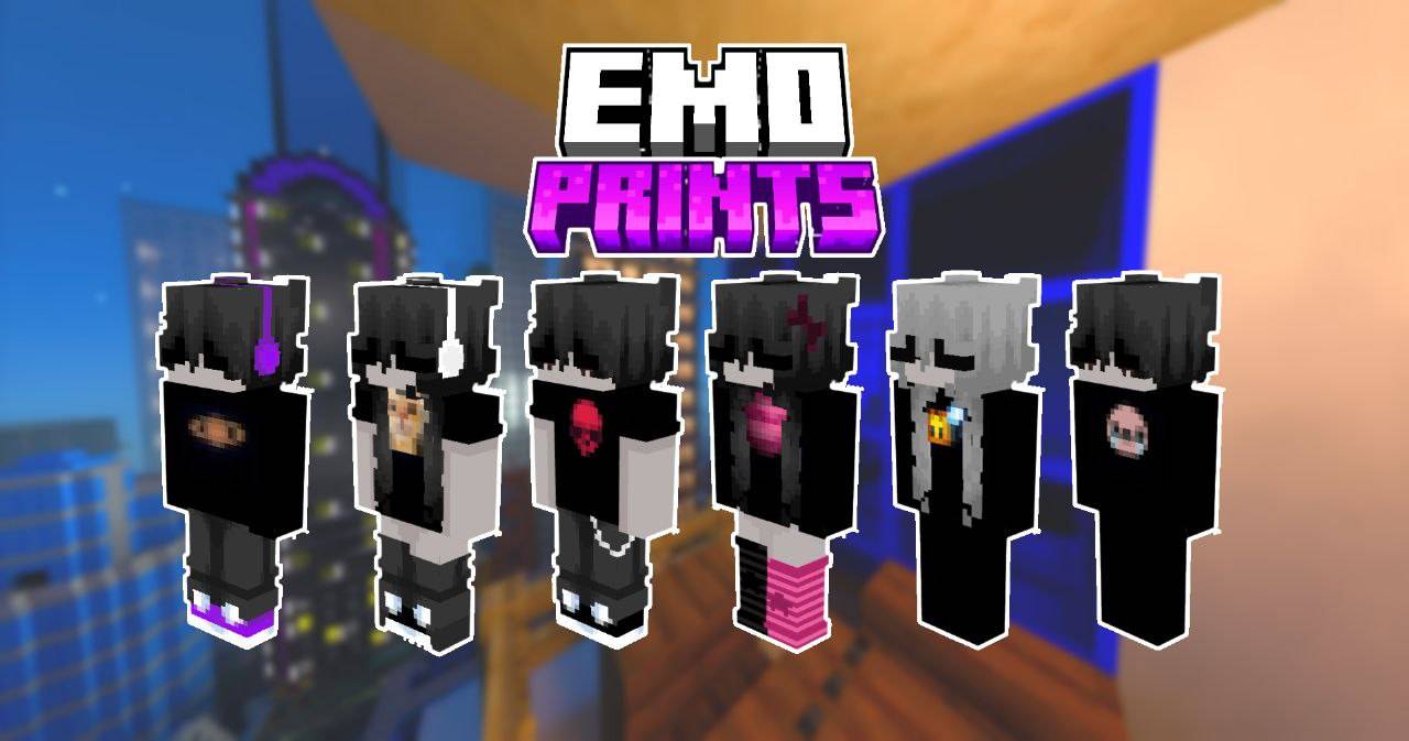 EmoPrints Skin Pack screenshot 1 of 7