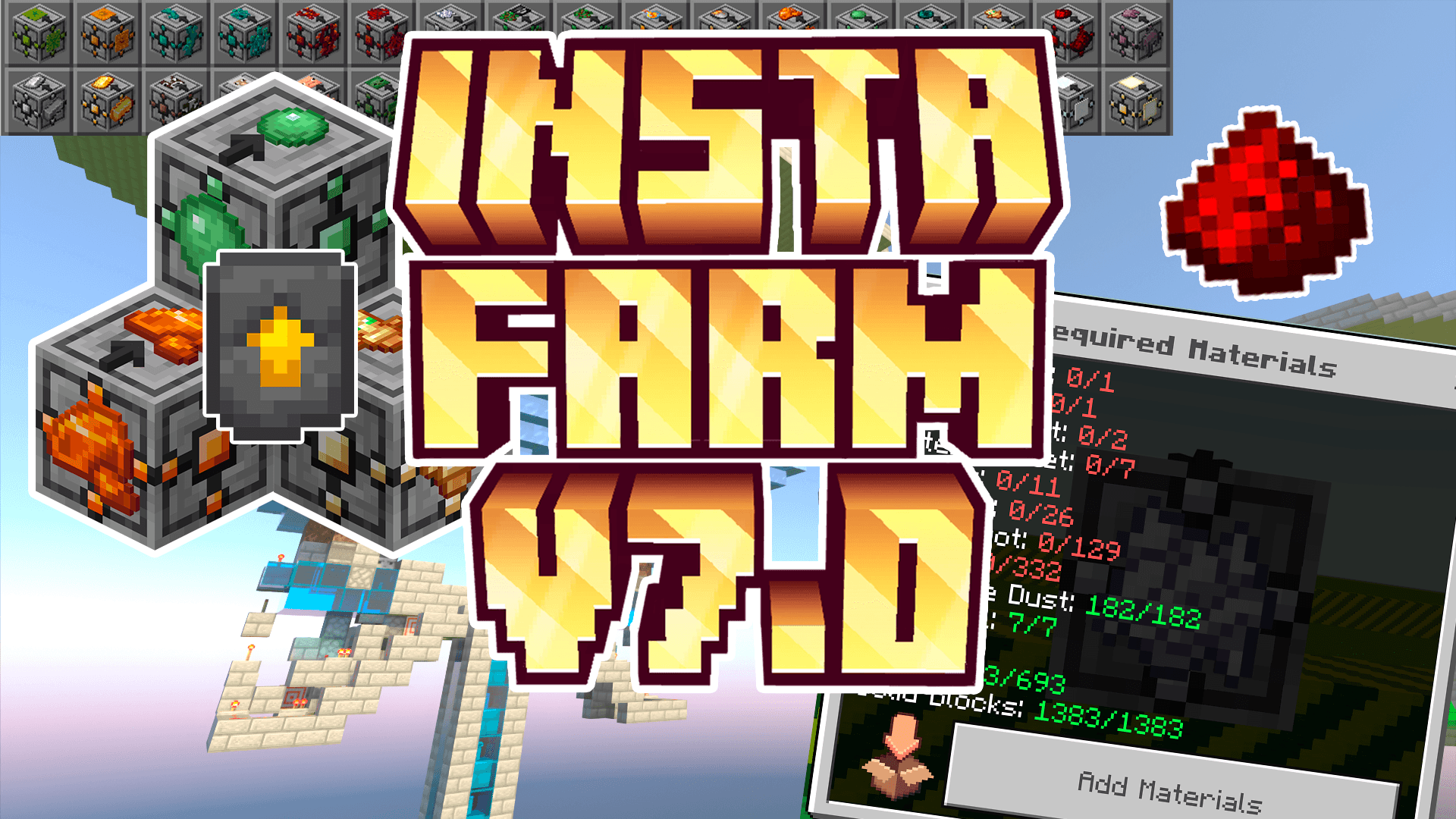Insta Farm Addon screenshot 1 of 7