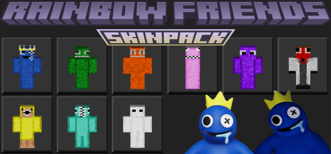 Rainbow Friends screenshot 1 of 2