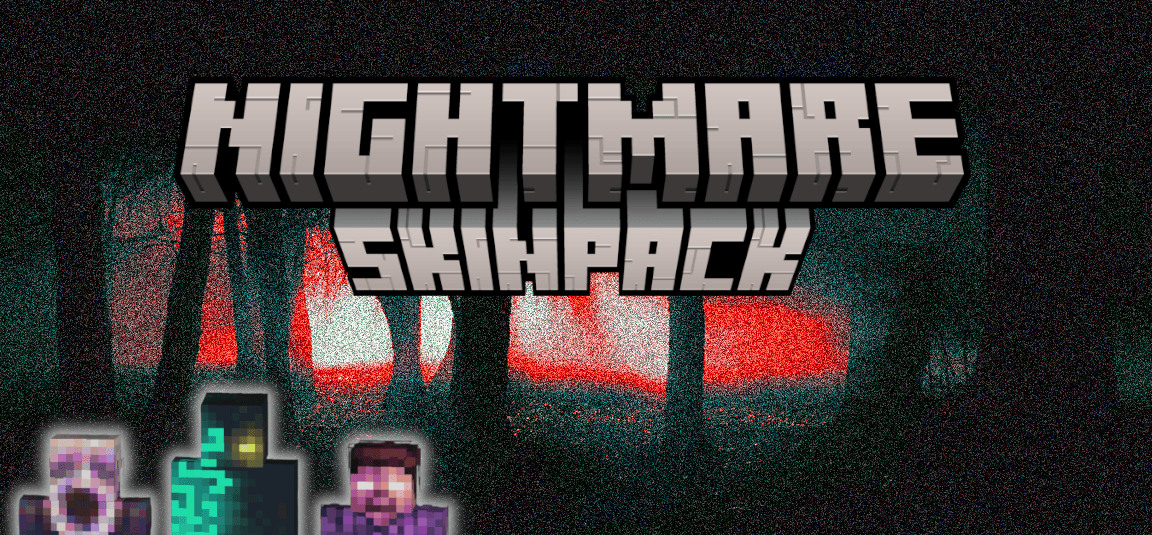 Nightmare Skinpack (Scary Skins) screenshot 1 of 2