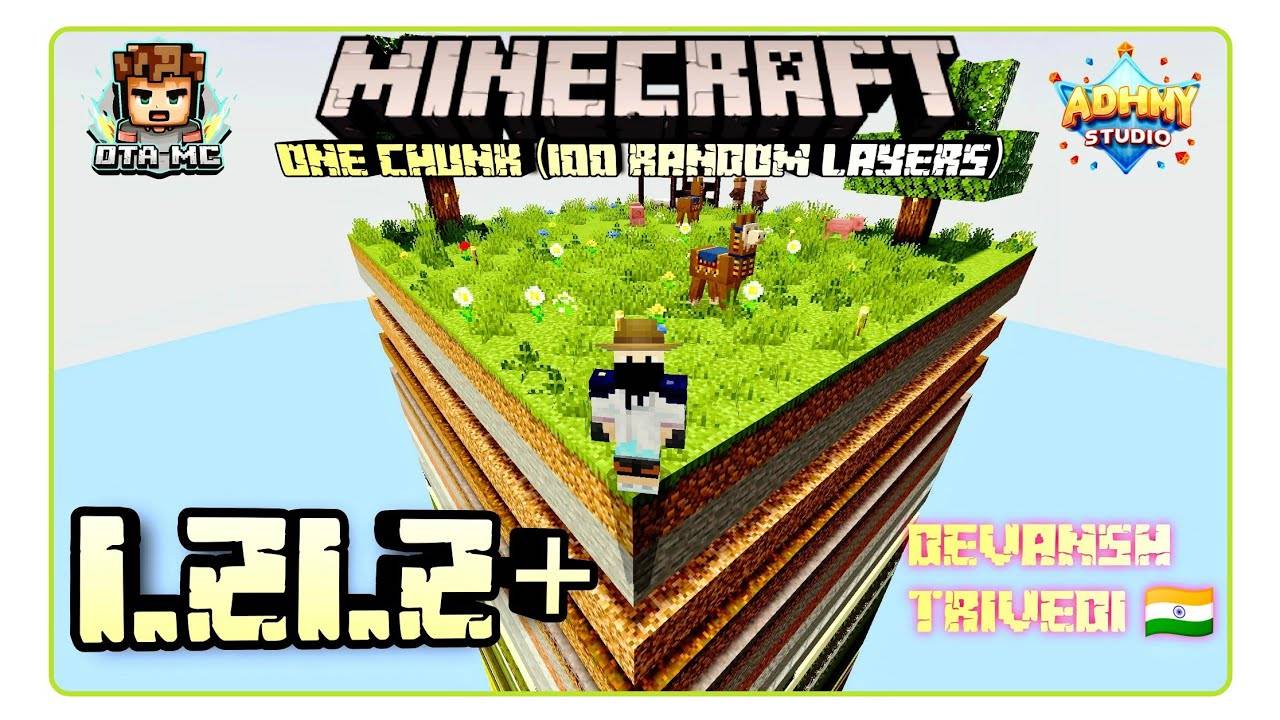 One chunk 100 random layers screenshot 1 of 6