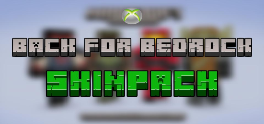 Back For Bedrock - All Legacy Edition/Xbox 360 Skin Packs screenshot 1 of 10