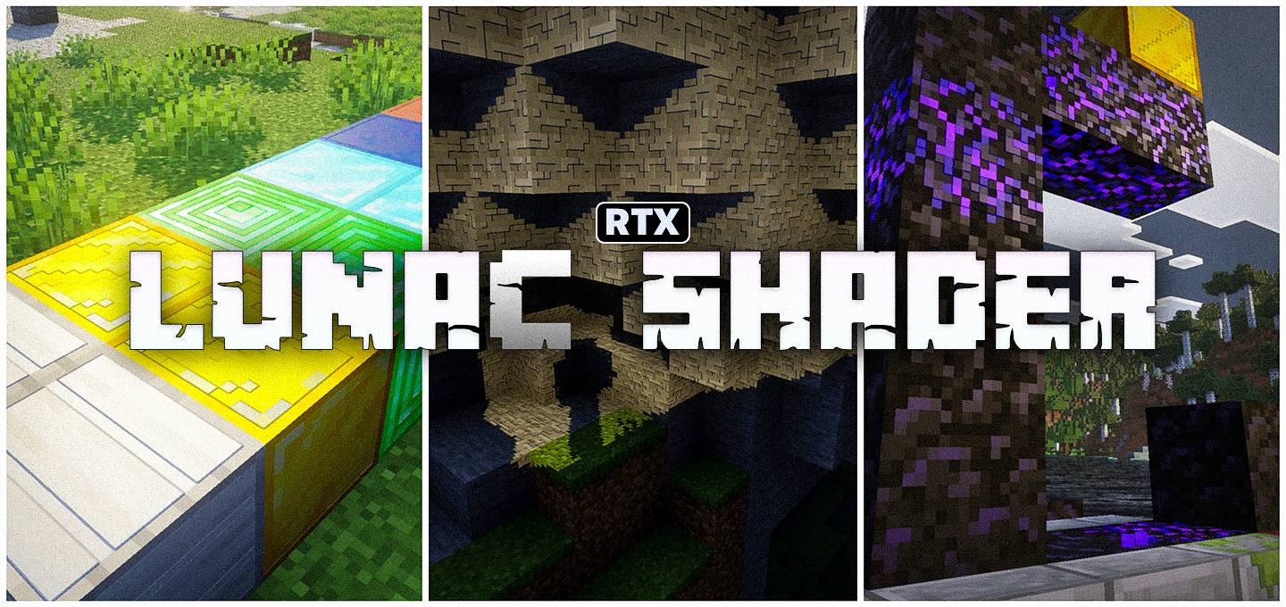 Lunac Shaders 3D 2.1.2 | RTX, Heightmaps, High - Q Lighting And Shadows screenshot 1 of 8