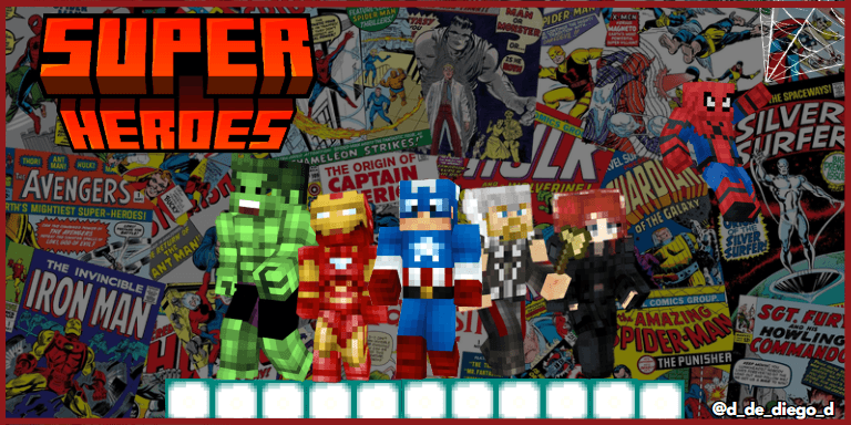 Super Heroes screenshot 1 of 2