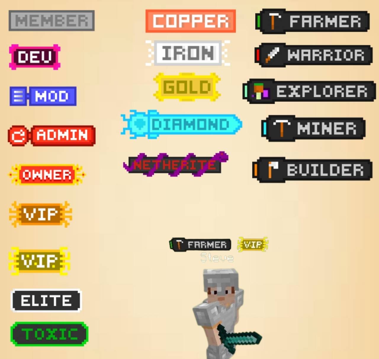 BetterChatRanks screenshot 1 of 7