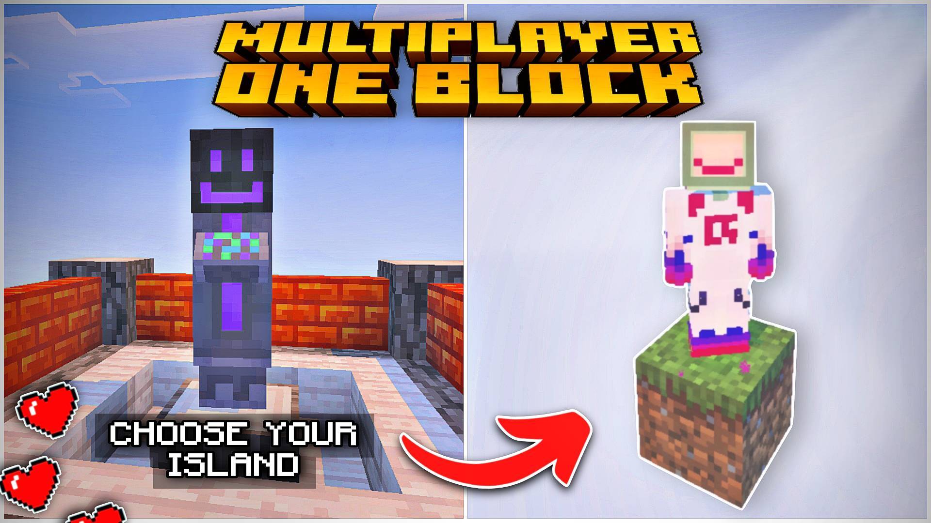 MultiPlayer One Block screenshot 1 of 7