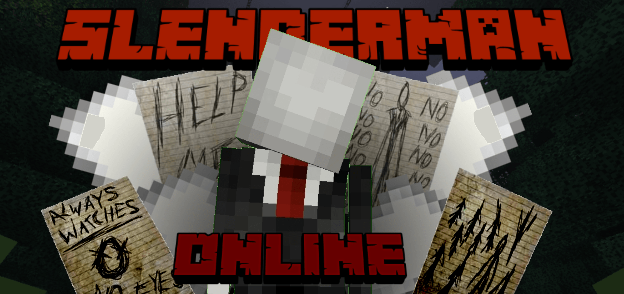 Slenderman Online screenshot 1 of 6