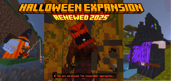 Halloween Expansion Renewed 2025 screenshot 1 of 1