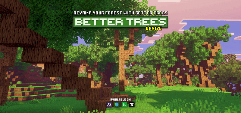 Better Trees - Azalea Tree Update screenshot 1 of 11