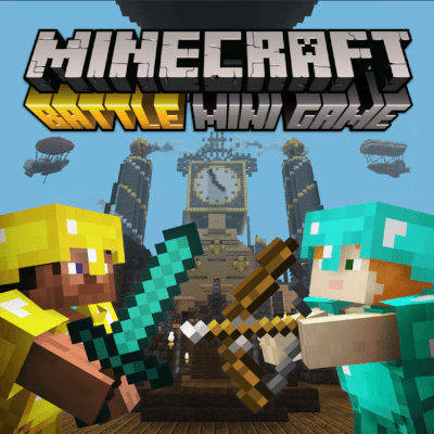 Every Battle Minigame Map From Legacy Console Edition! (One World) screenshot 1 of 1