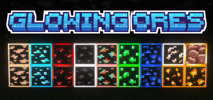 Glowing Ores screenshot 1 of 9