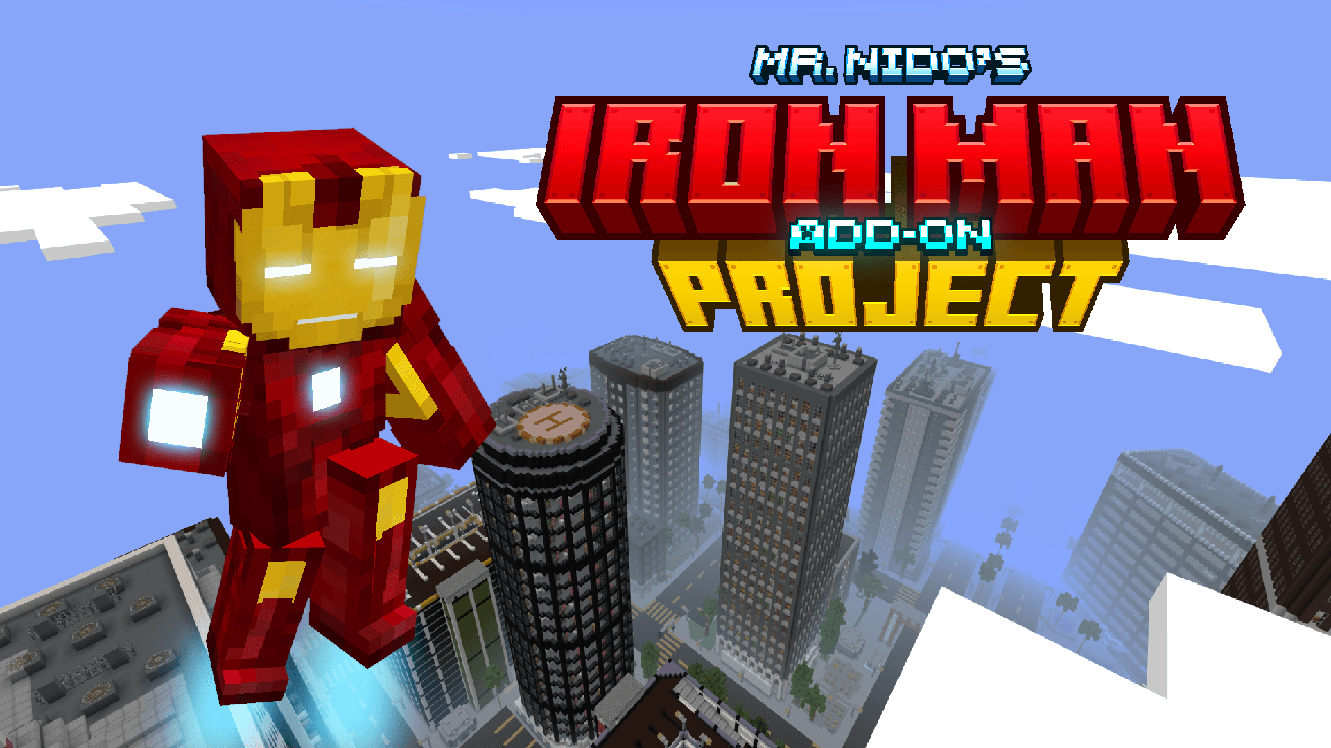Mr. Nido's Iron Man Project screenshot 1 of 1