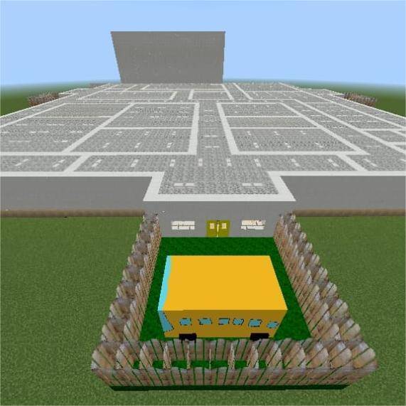 Baldi's Basics Schoolhouse (Minecraft Maps) V1.0 screenshot 1 of 8