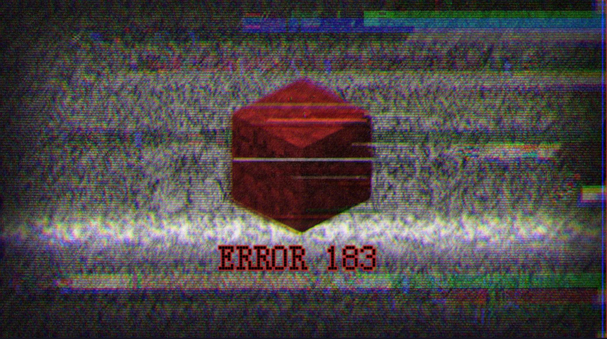 ERROR 183 screenshot 1 of 12