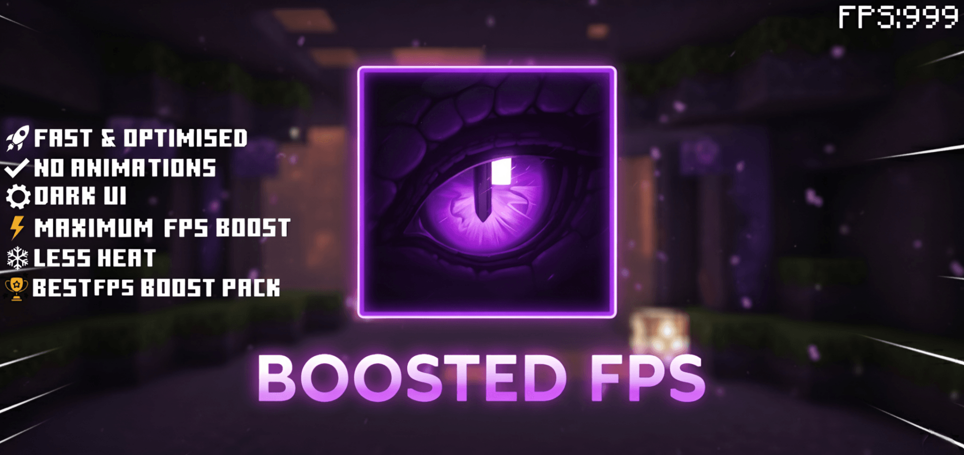 Boosted FPS (Optimized Performance) screenshot 1 of 2