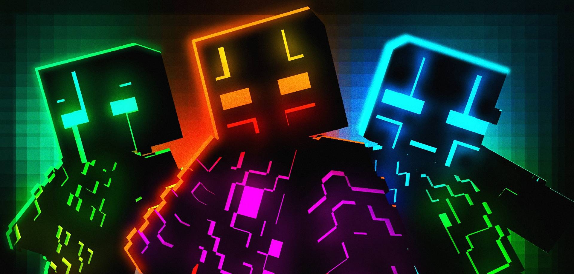 Neon Cyber Glow - Skin Pack screenshot 1 of 2