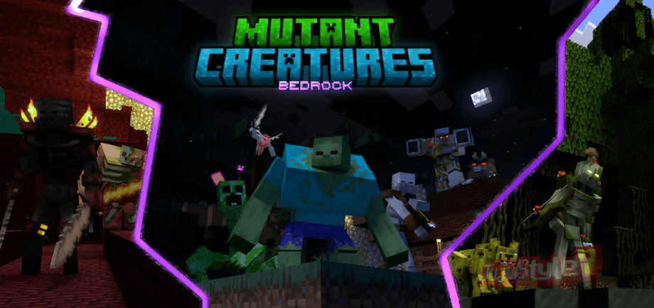 Mutant Creatures Bedrock screenshot 1 of 12