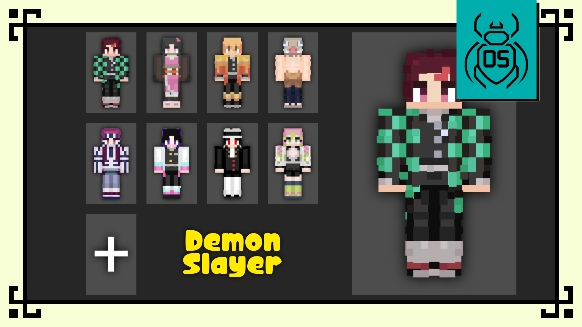 OS's Demon Slayer screenshot 1 of 9