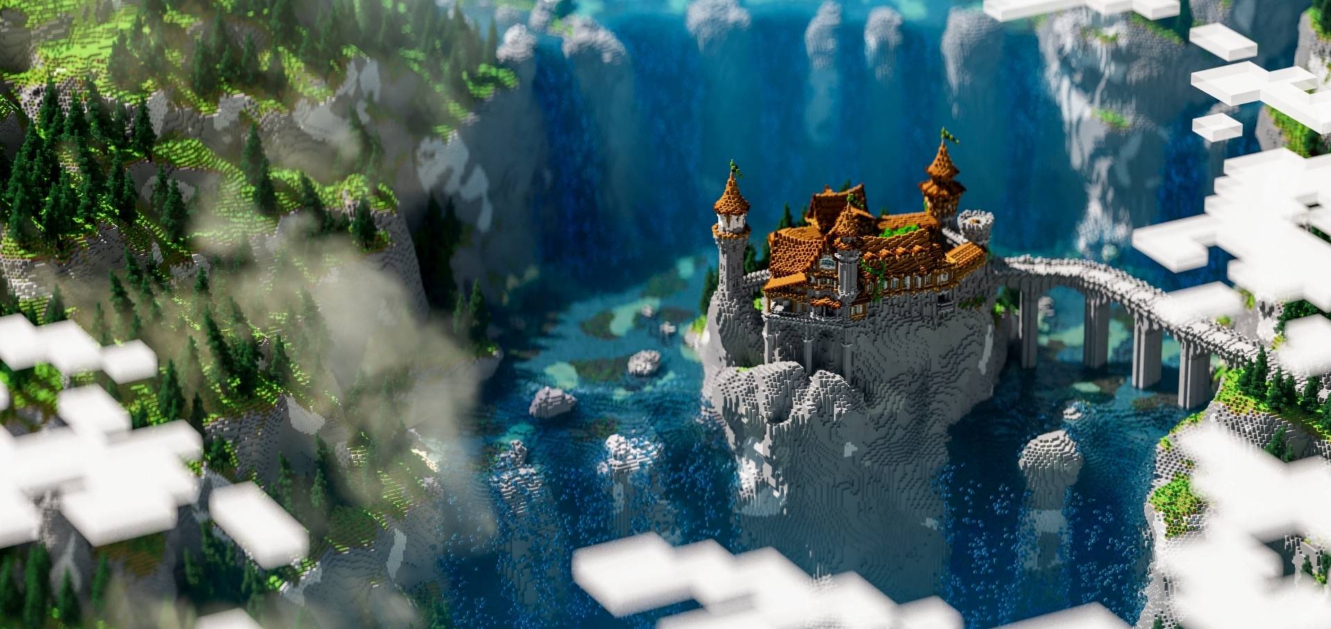 Old Fallen Castle - Medieval / Fantasy Castle screenshot 1 of 7