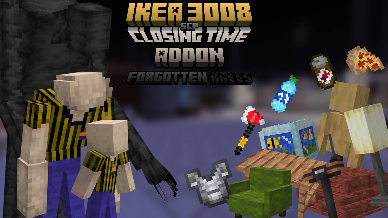 SCP IKEA 3008 (FORGOTTEN HALLS UPDATE FIXED +) screenshot 1 of 8