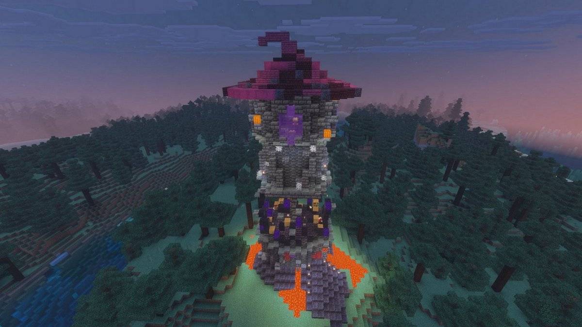 Halloween Witch Tower screenshot 1 of 5