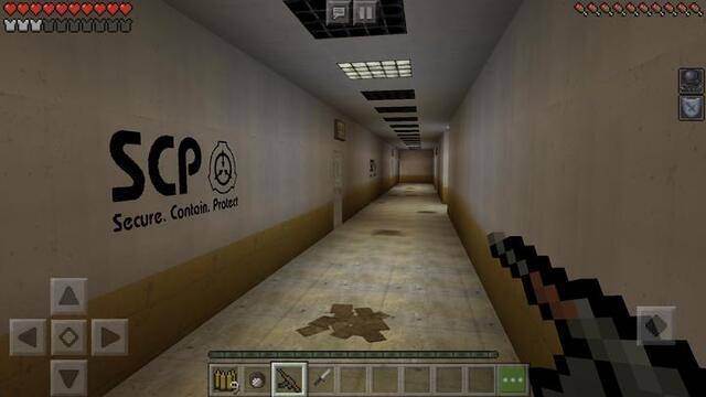 SCP: The Abandoned Lockdown screenshot 1 of 4