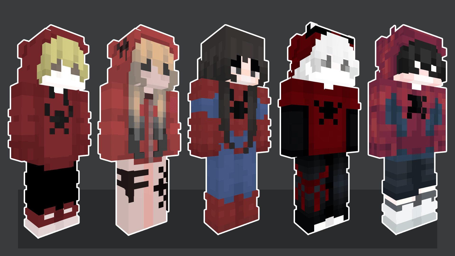 Spider-Fans Club Skinpack screenshot 1 of 2