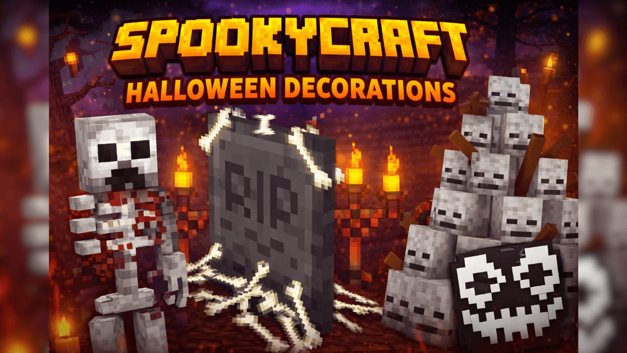 SpookyCraft - Halloween Decorations screenshot 1 of 10