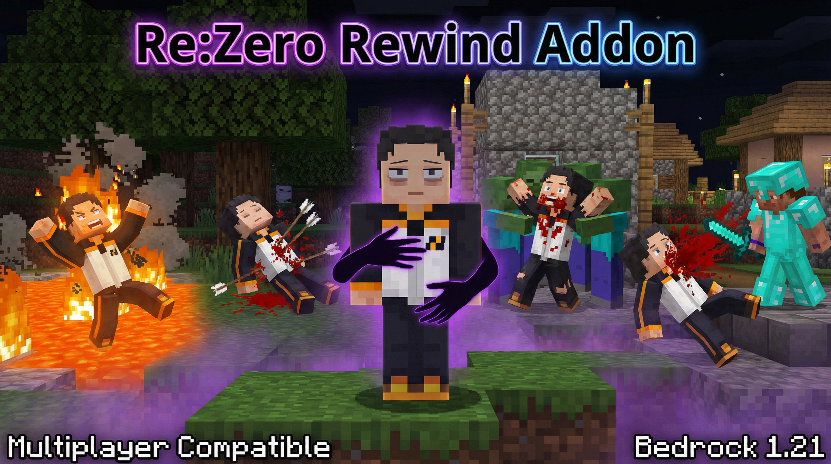 Re:Zero Rewind Addon screenshot 1 of 8