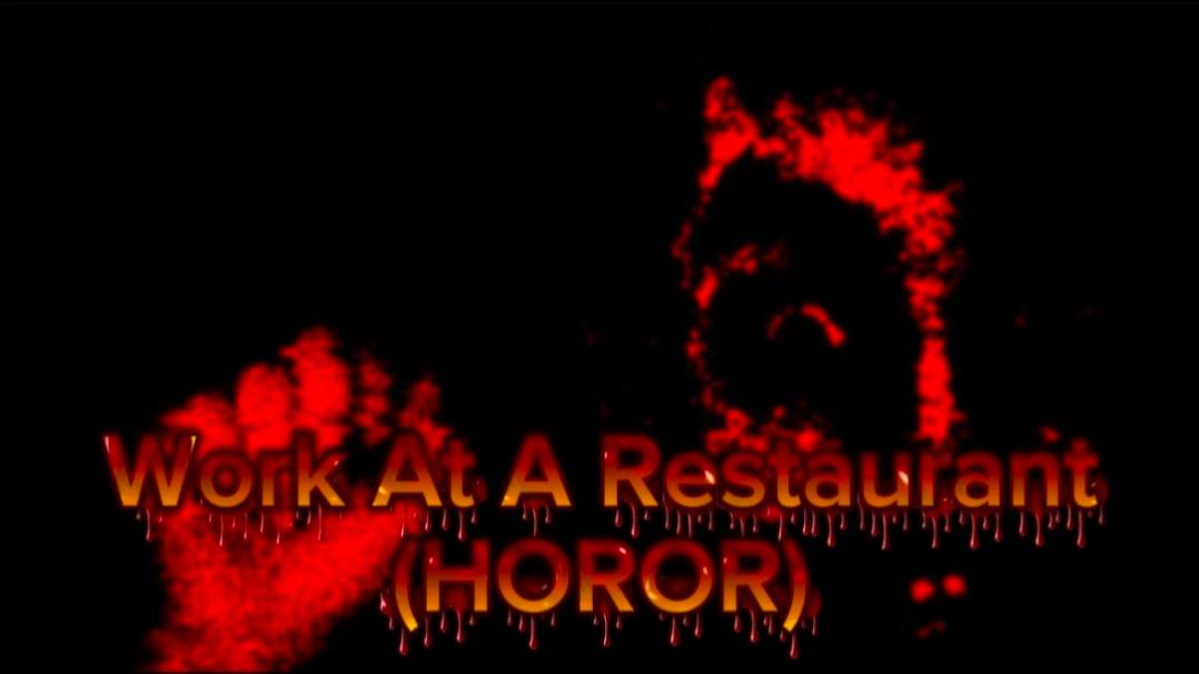 Work At A Restaurant (HORROR) screenshot 1 of 2