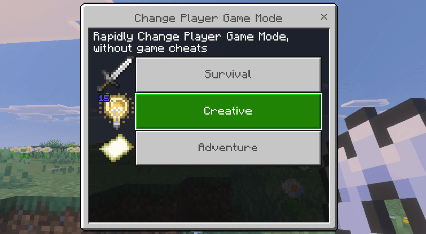 Creative Mode Switcher (Achievements Friendly) screenshot 1 of 6