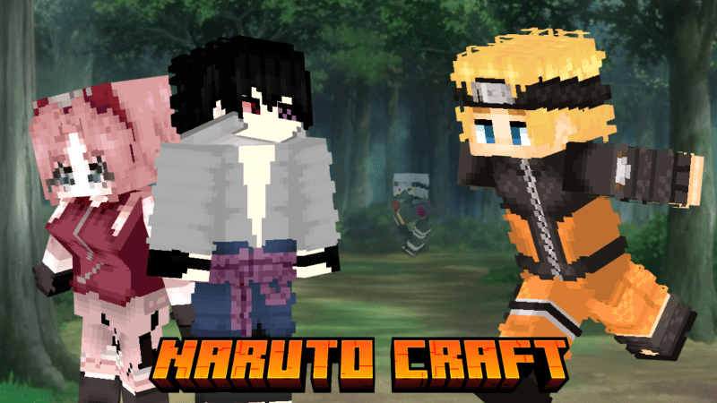 NARUTO CRAFT (GameHunter9) screenshot 1 of 2