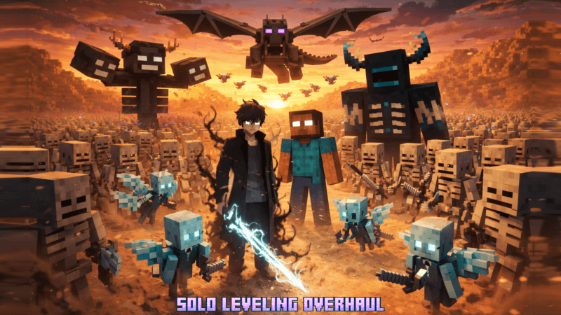solo leveling overhaul screenshot 1 of 2
