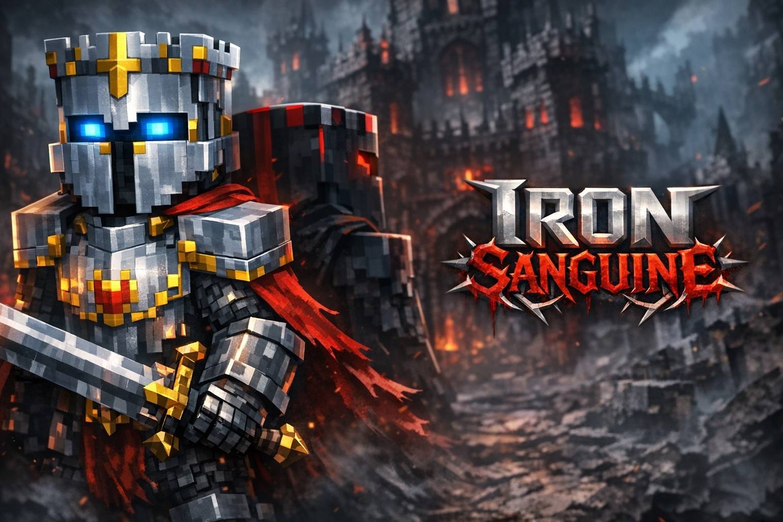 Iron Sanguine Knight's Skinpack screenshot 1 of 11