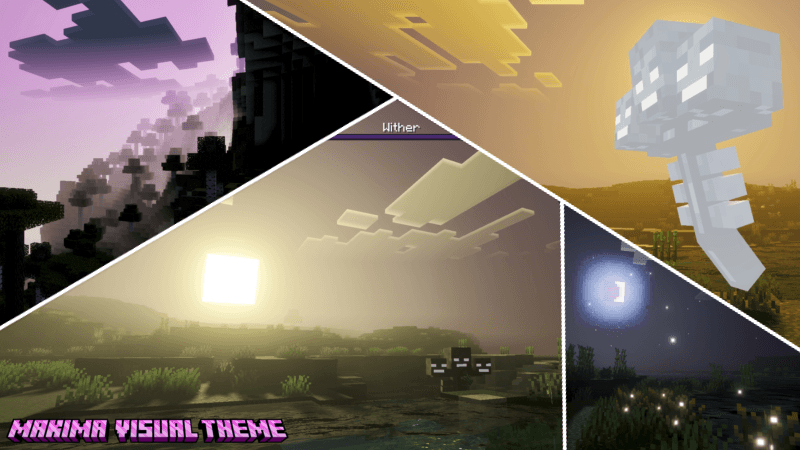 Makima Visual Theme screenshot 1 of 12