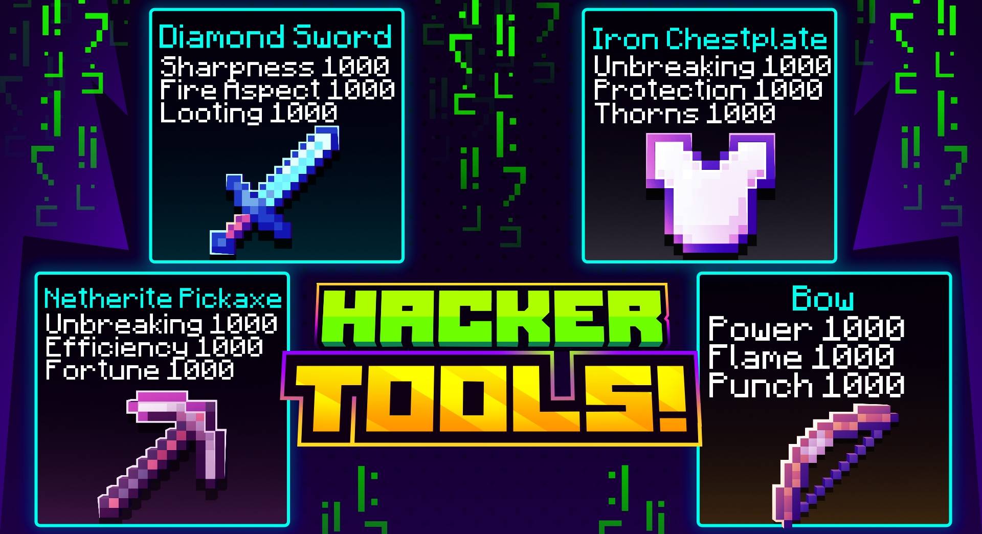 Hacker Tools! (Achievements On) screenshot 1 of 6