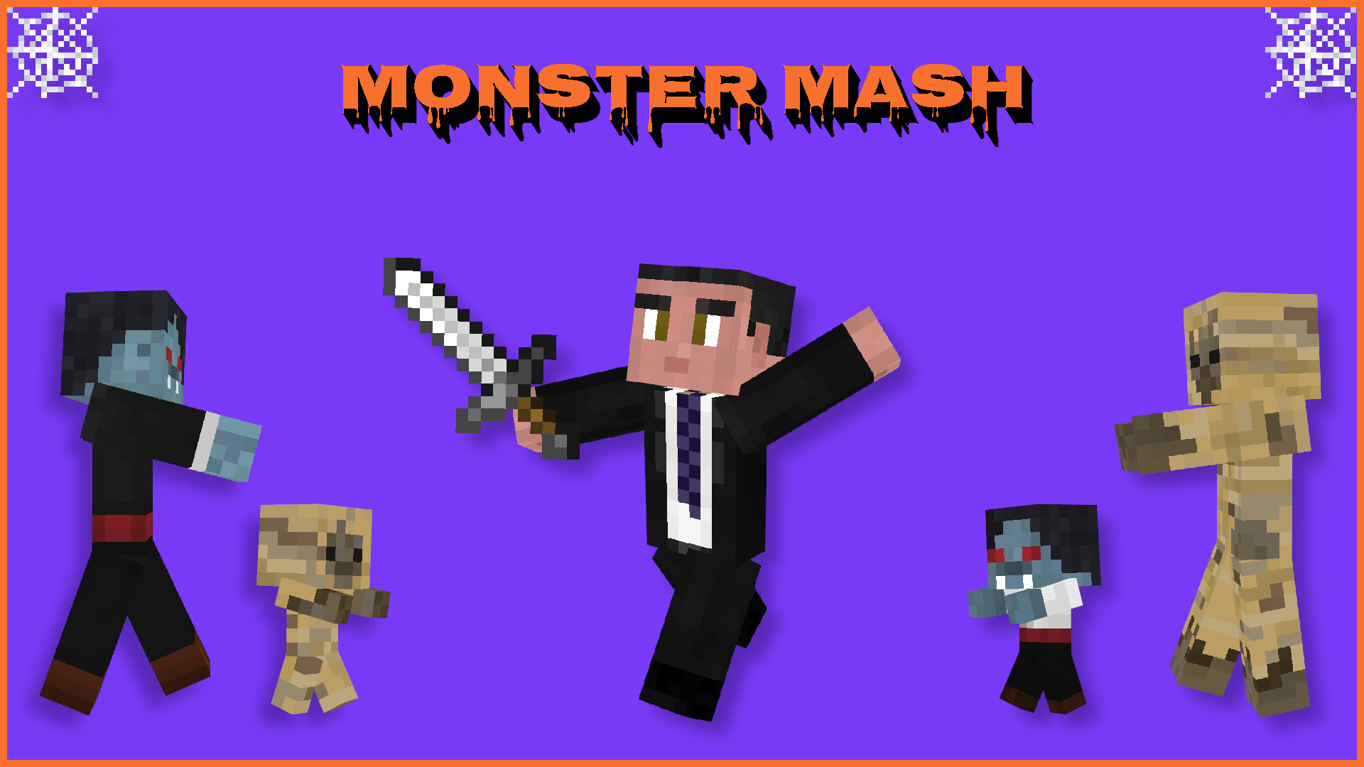 Monster Mash - Vampires, goblins and everything spooky screenshot 1 of 12