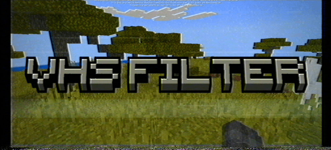VHS filter screenshot 1 of 10