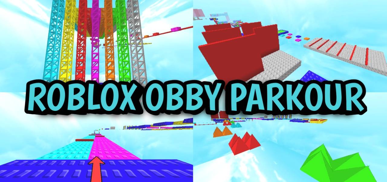 Roblox Parkour Obby screenshot 1 of 10