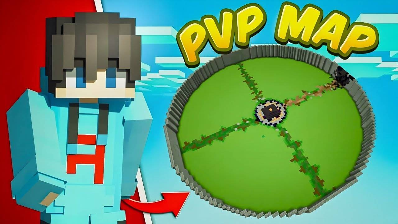 Ultimate All In One Minecraft PvP Map | Ai Bot PvP screenshot 1 of 6