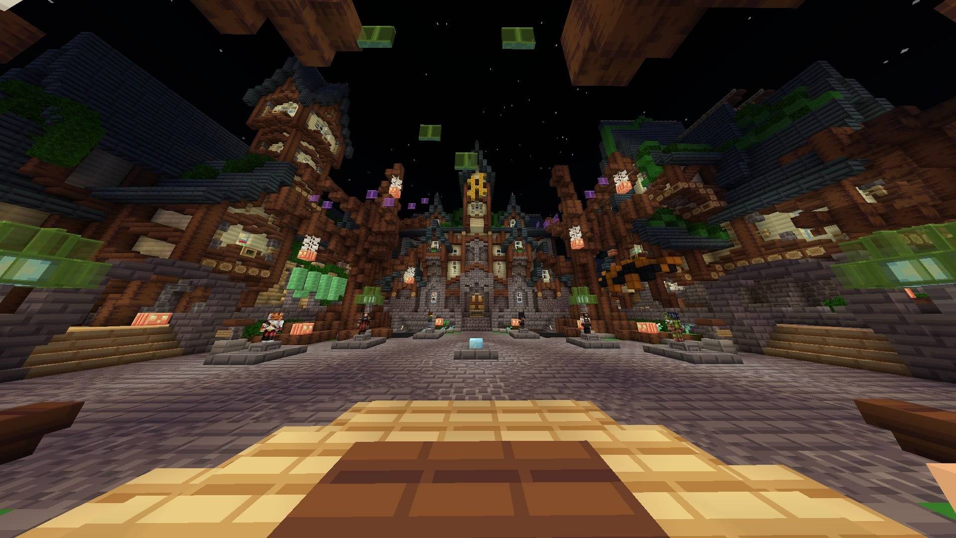 Halloween Theme Hypixel screenshot 1 of 8
