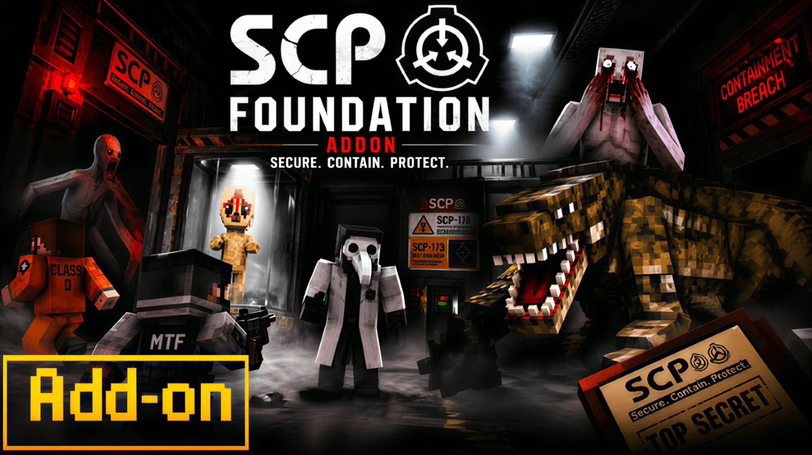 SCP Foundation Horror Expansion screenshot 1 of 11