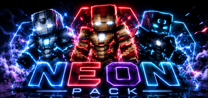 Neon Ironman screenshot 1 of 9